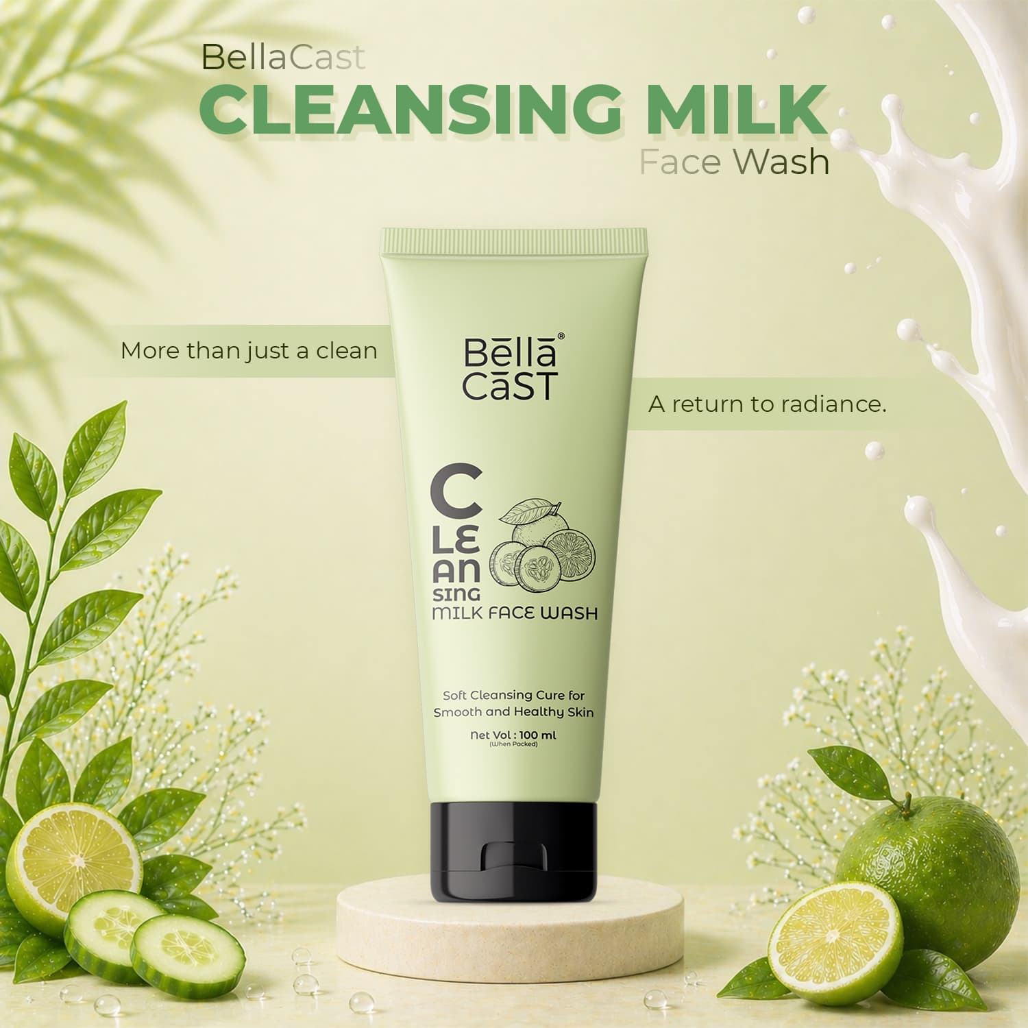 Cleansing Milk Facewash - image 2