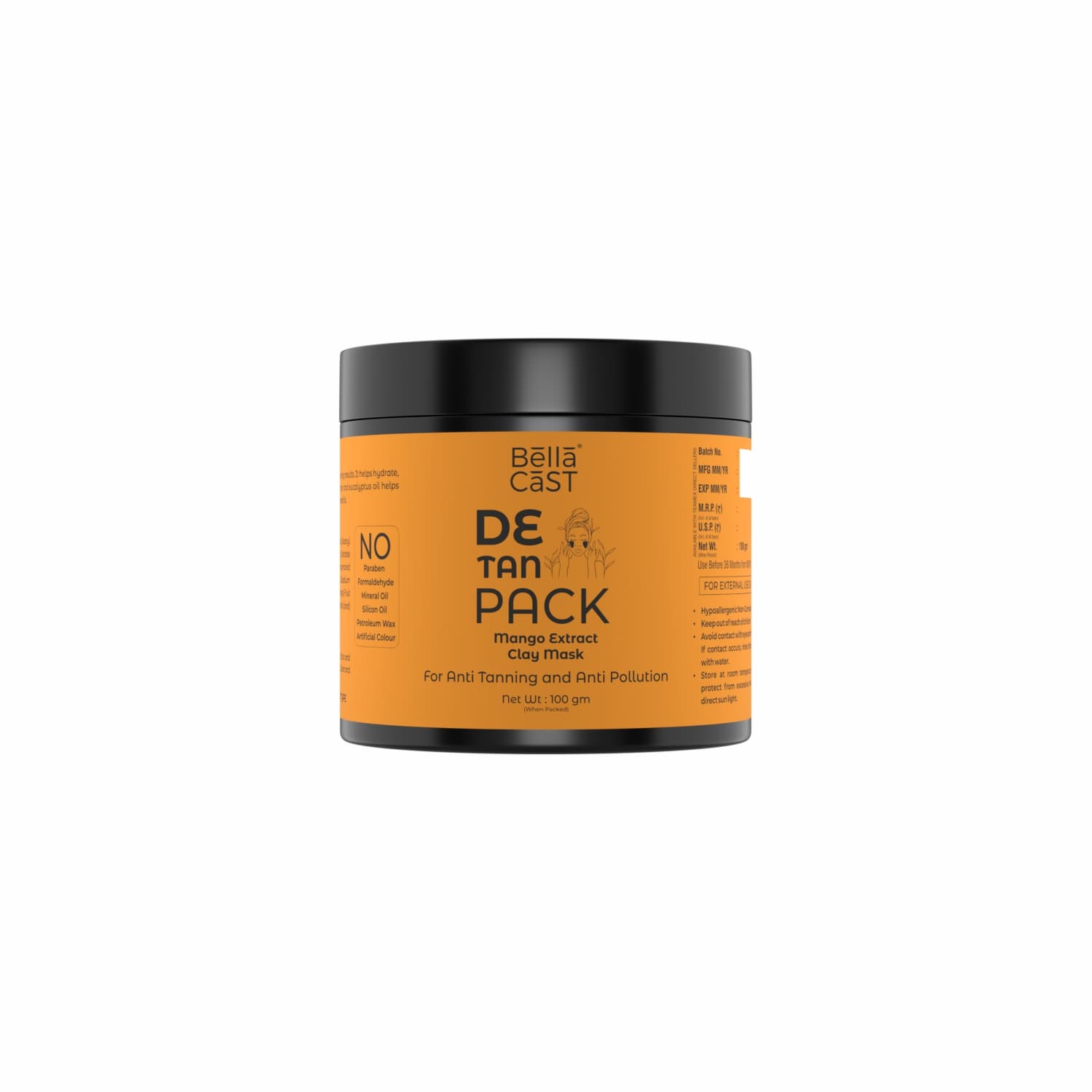 DeTan Face Pack - image 1