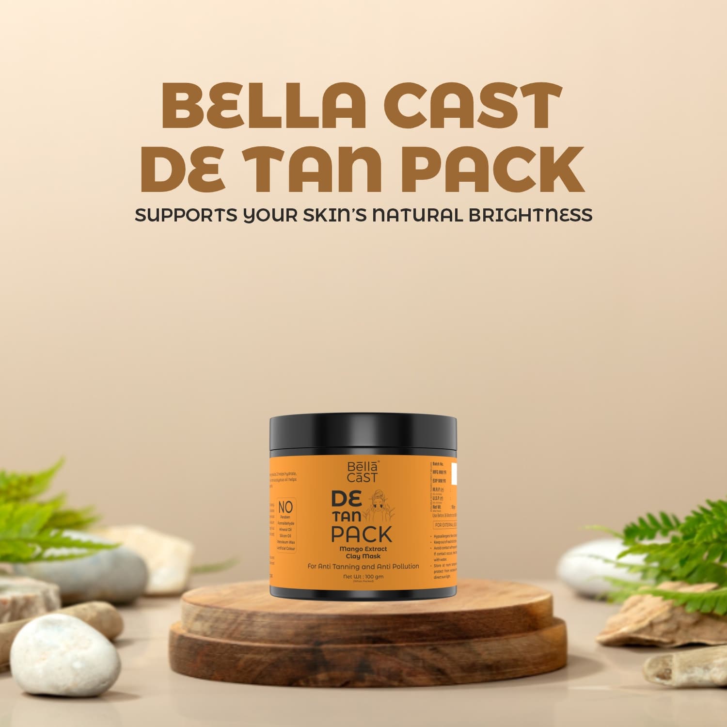DeTan Face Pack - image 2