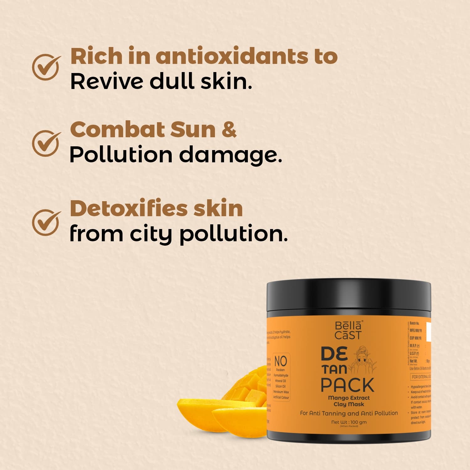 DeTan Face Pack - image 3
