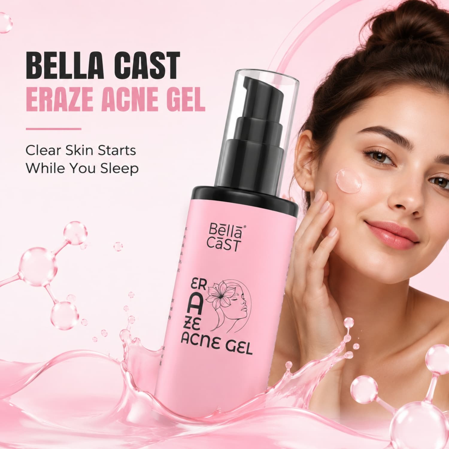 Eraze Acne Clear Gel - image 2