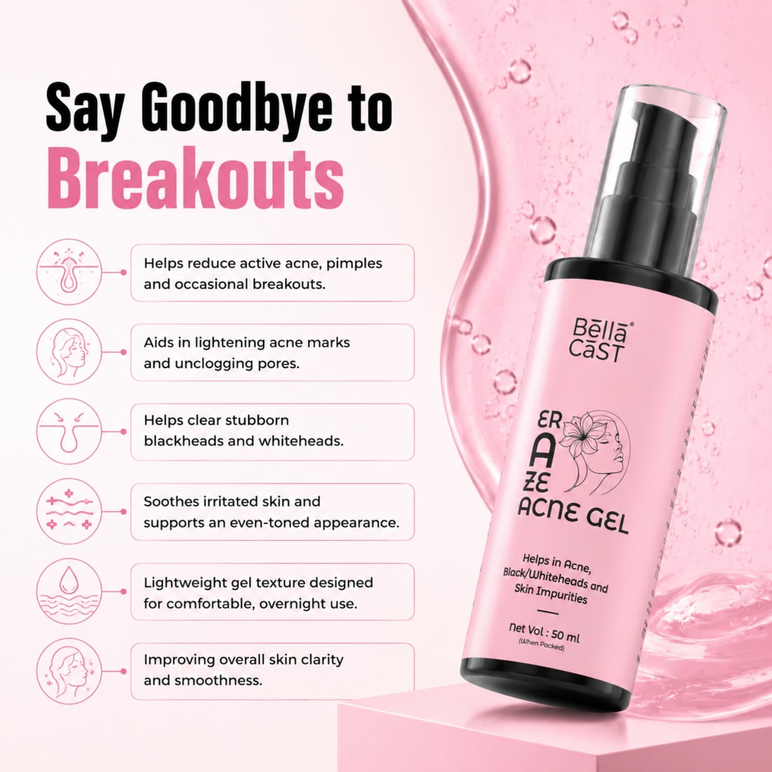 Eraze Acne Clear Gel - image 4