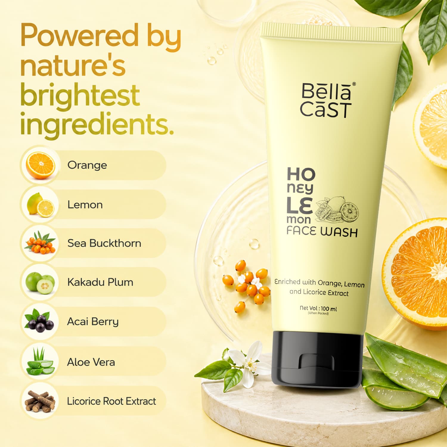 Honey Lemon Facewash - image 3