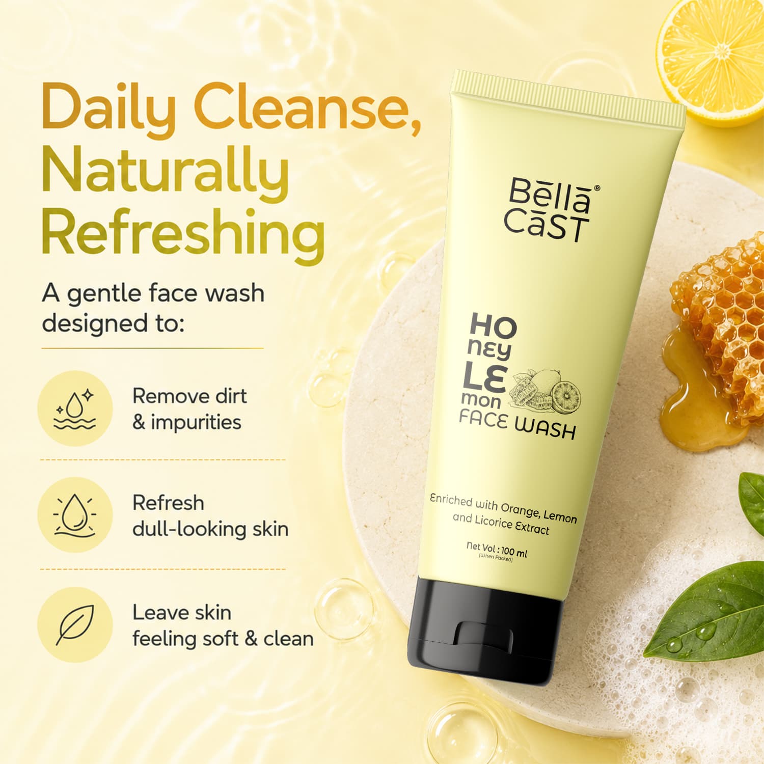 Honey Lemon Facewash - image 4