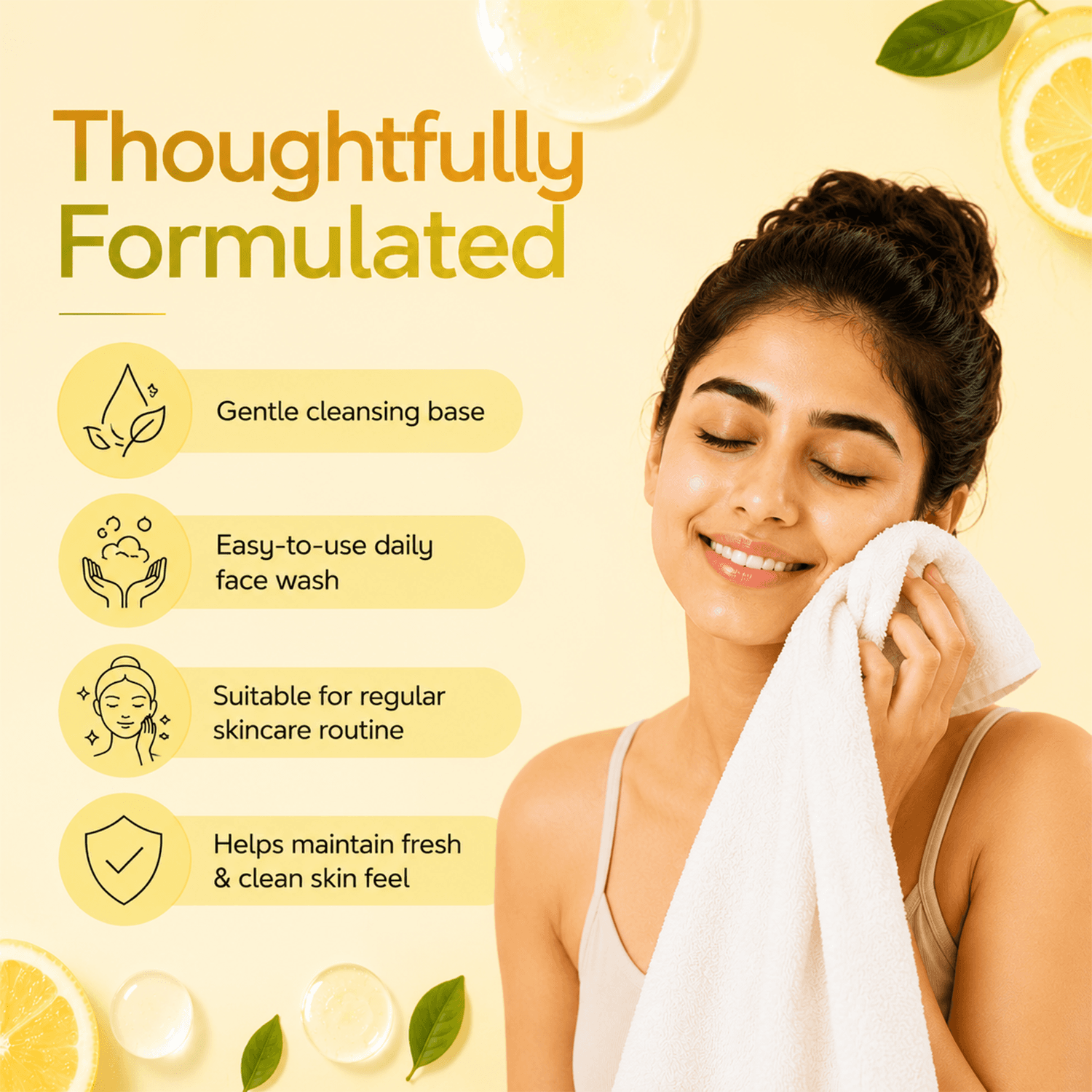 Honey Lemon Facewash - image 6