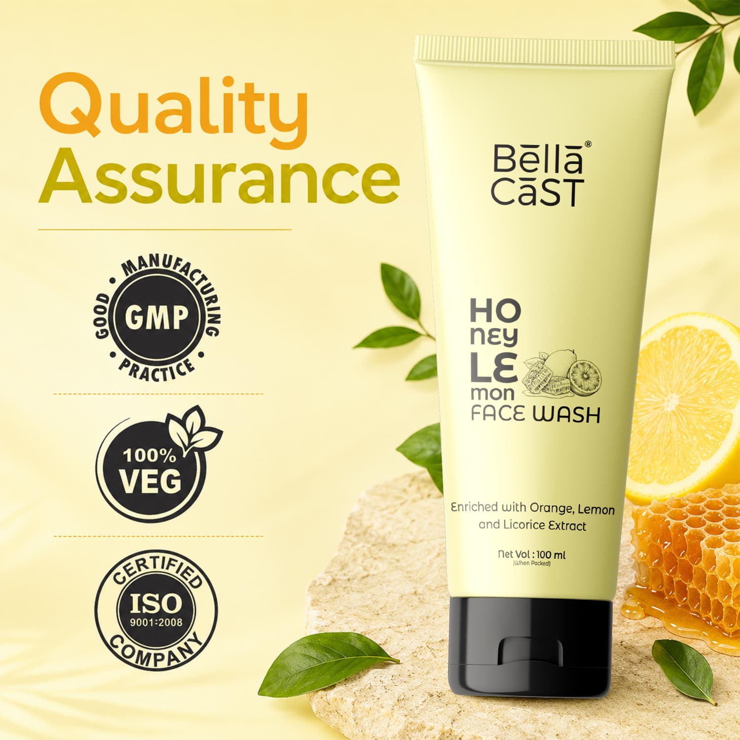 Honey Lemon Facewash - image 7