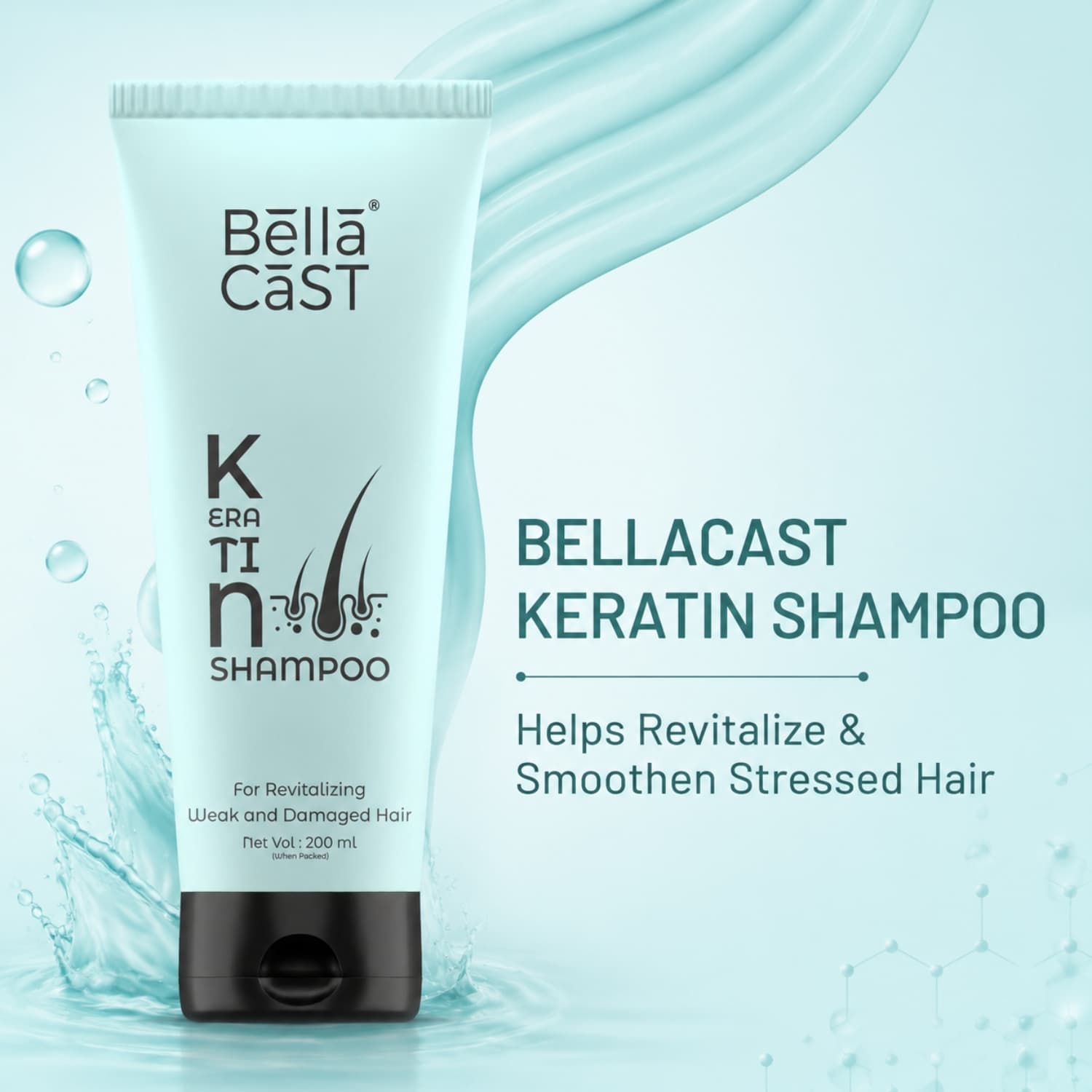 Keratin Smooth Shampoo - image 2