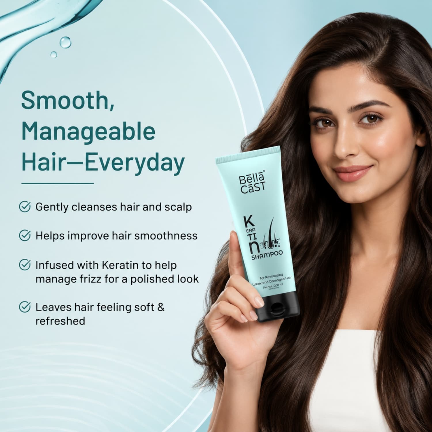 Keratin Smooth Shampoo - image 3