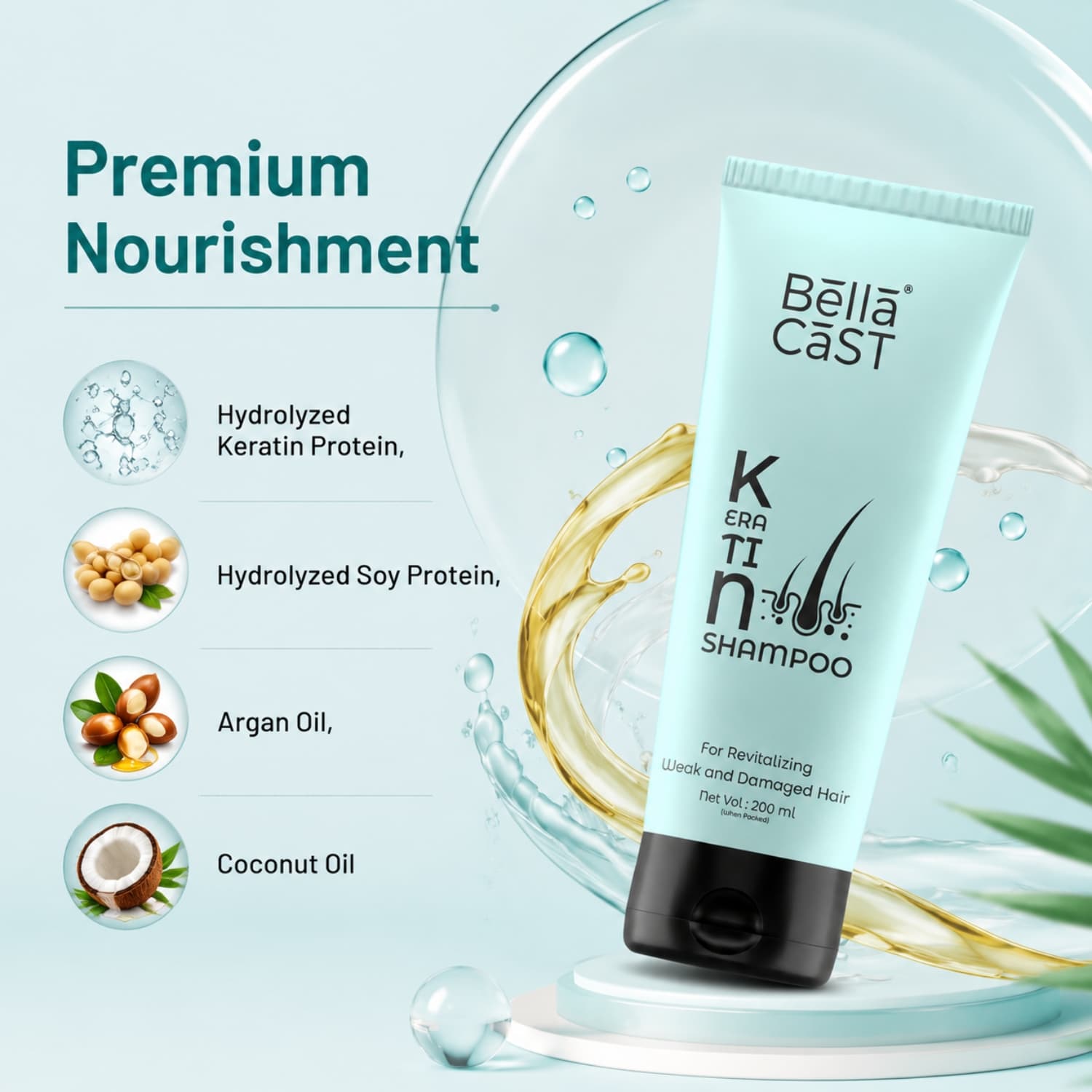 Keratin Smooth Shampoo - image 4