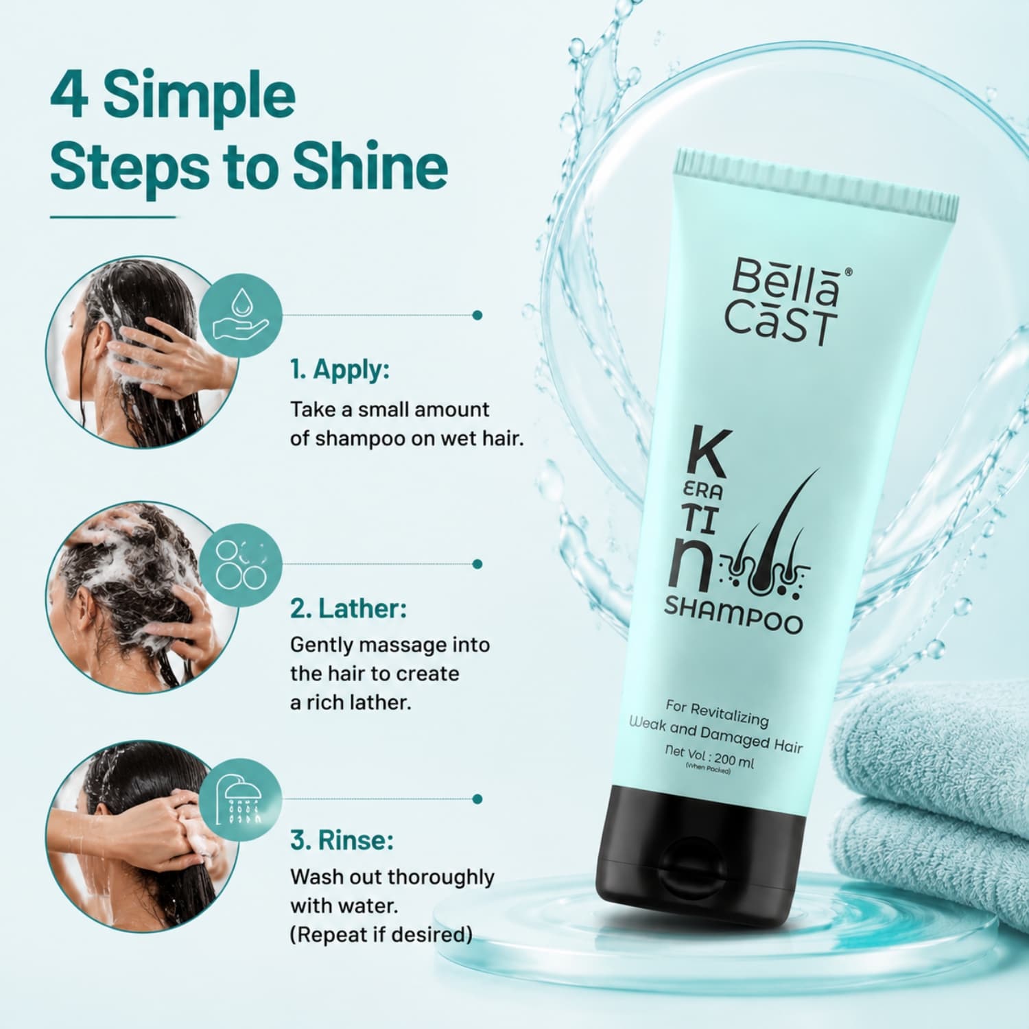 Keratin Smooth Shampoo - image 7