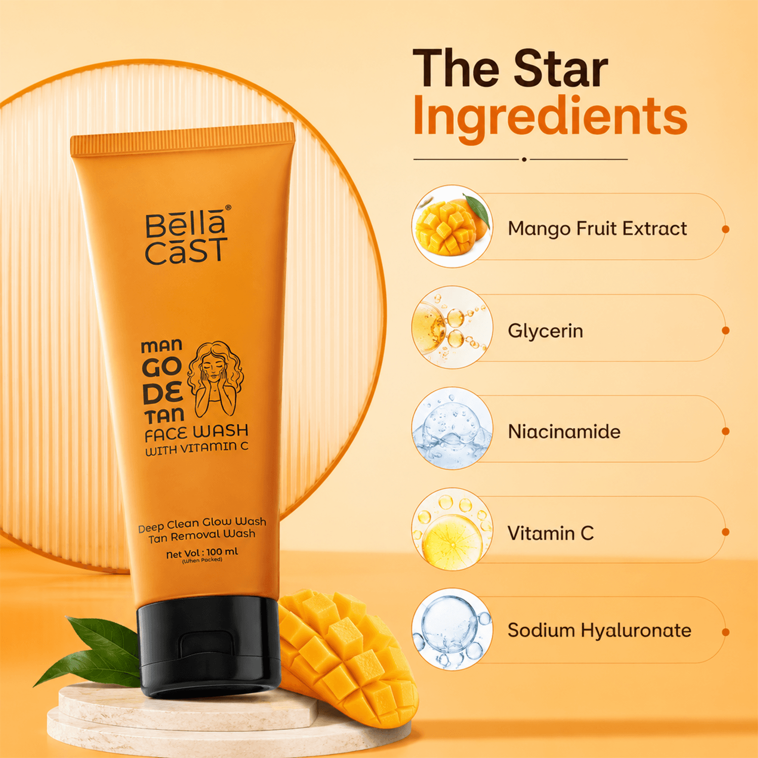 Mango DeTan Facewash - image 3