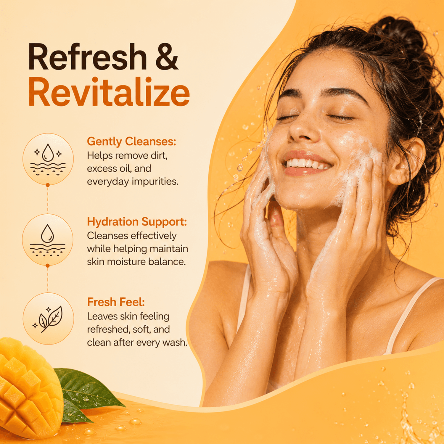 Mango DeTan Facewash - image 4