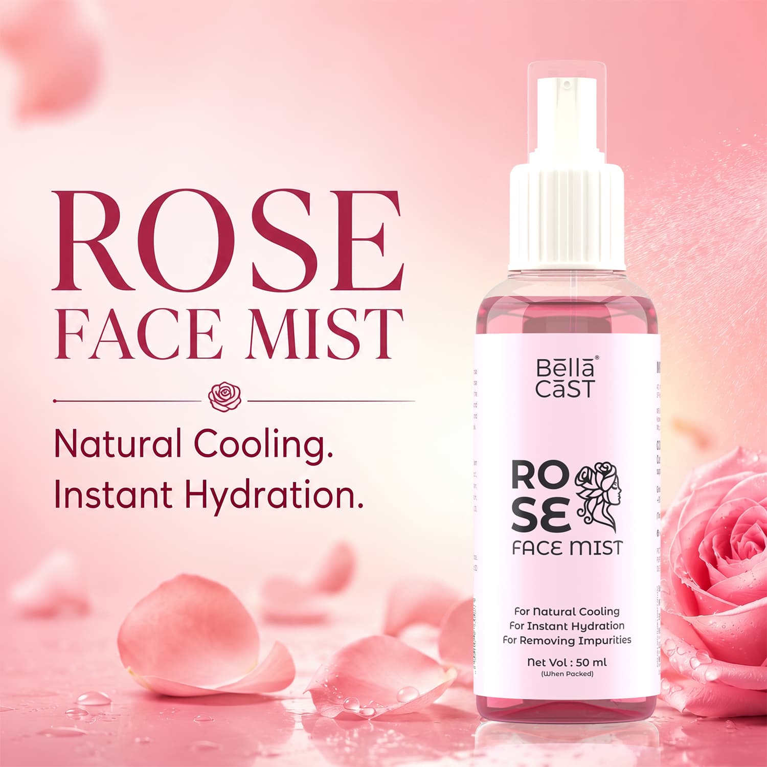 Rose Face Mist - image 2