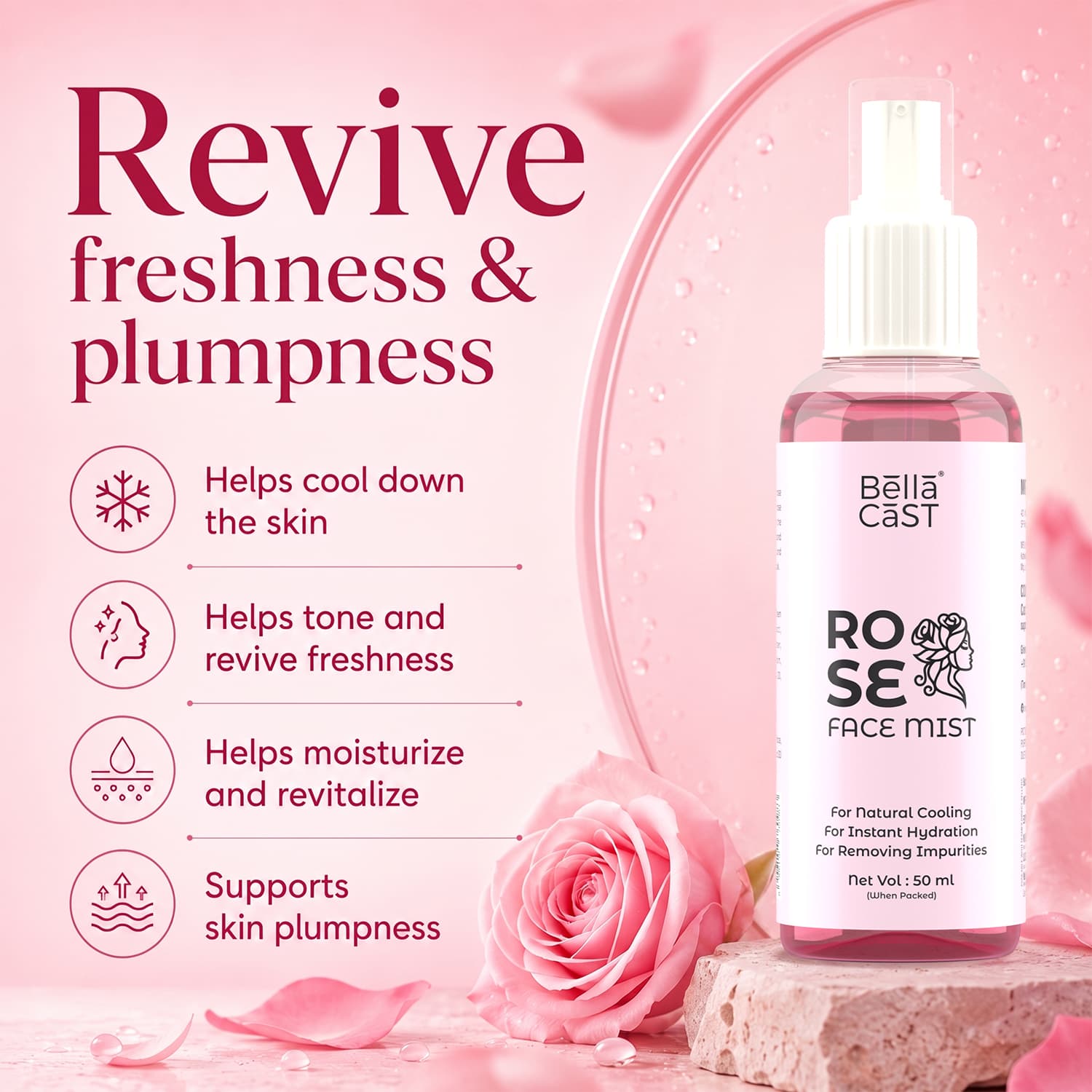 Rose Face Mist - image 3
