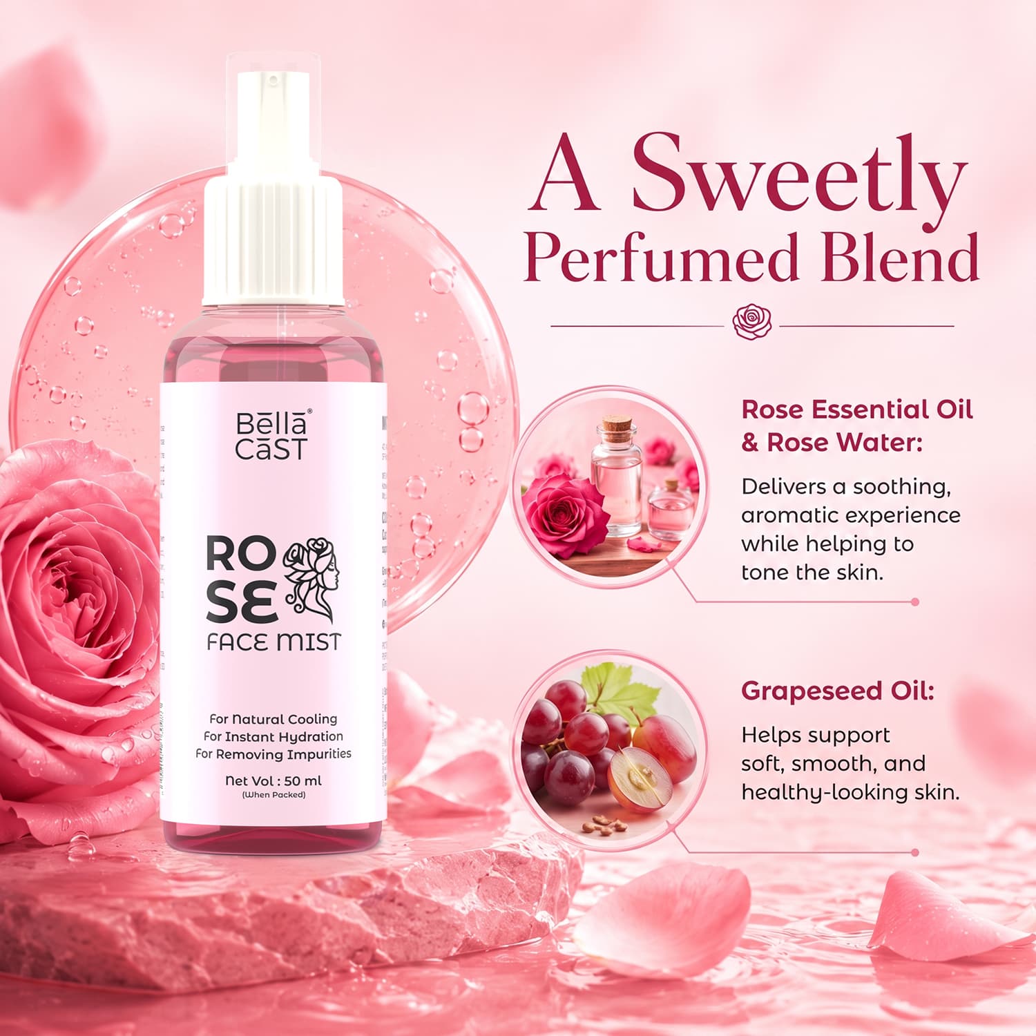 Rose Face Mist - image 4