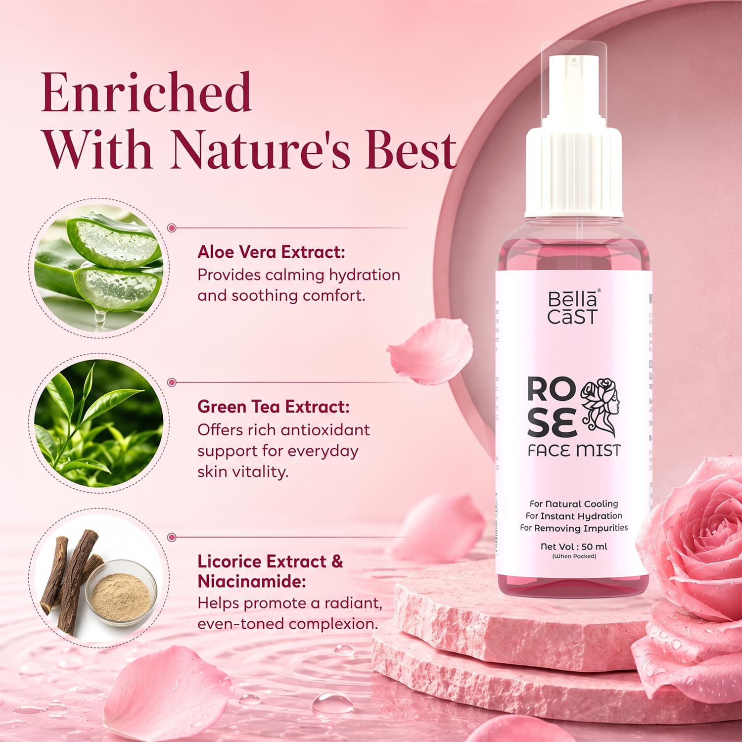 Rose Face Mist - image 5