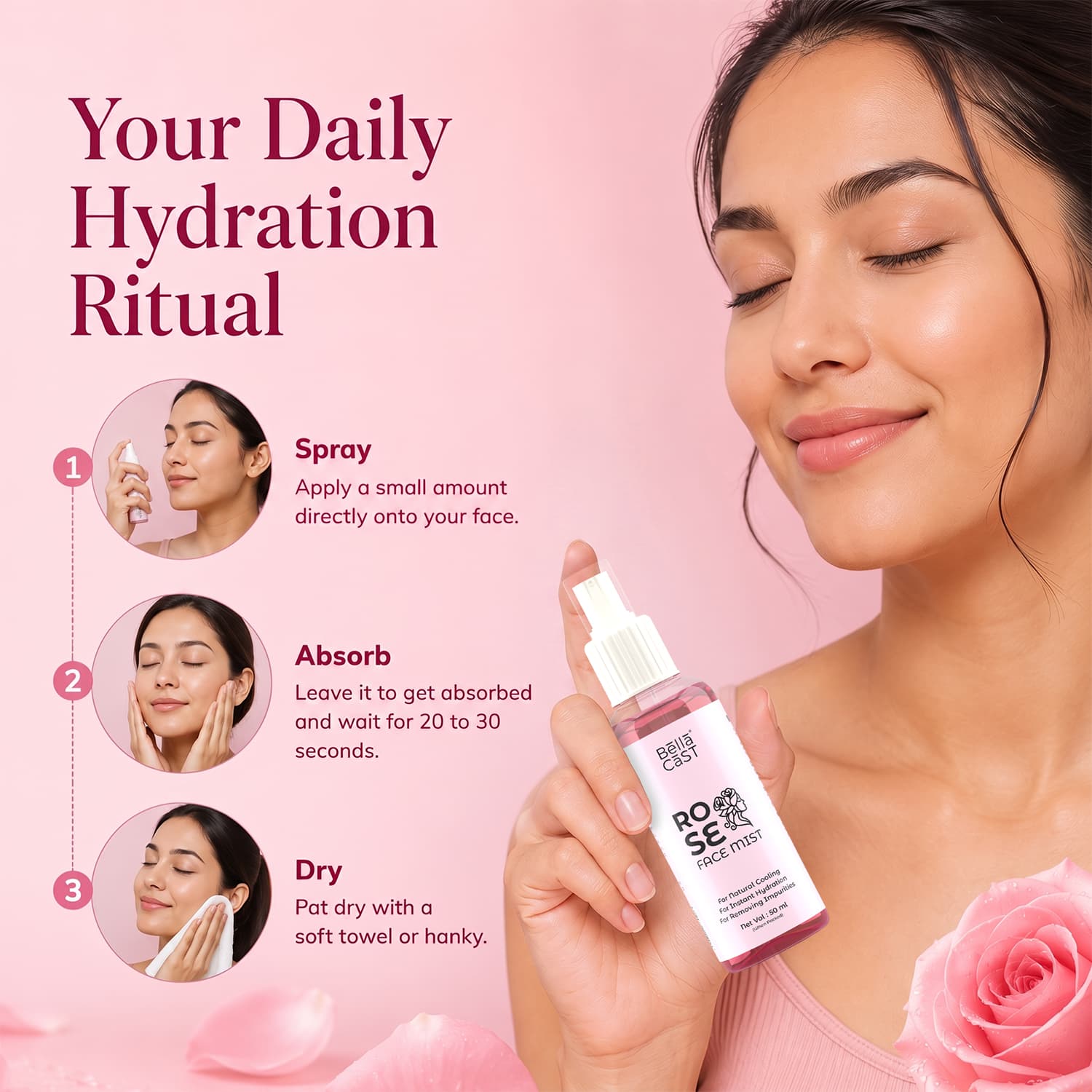 Rose Face Mist - image 6
