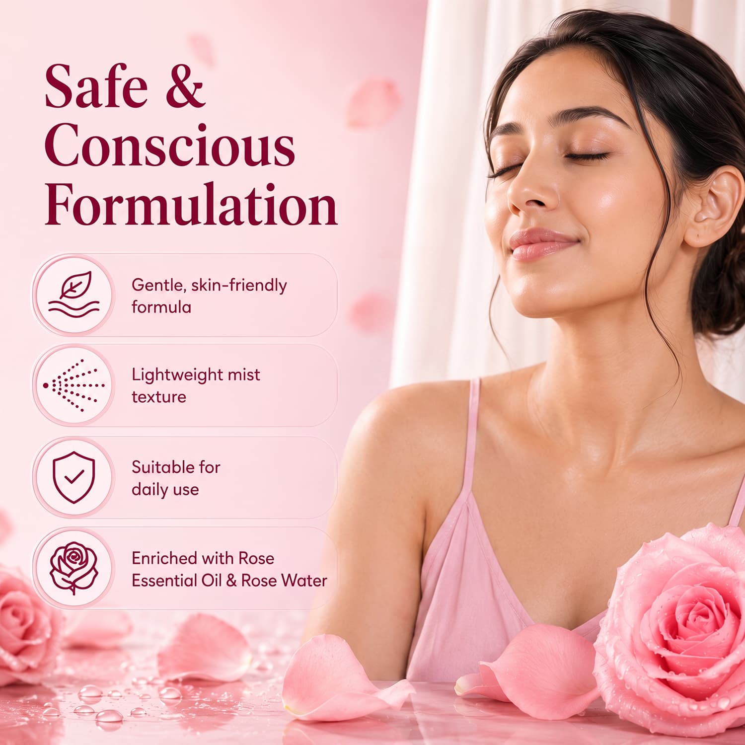 Rose Face Mist - image 7