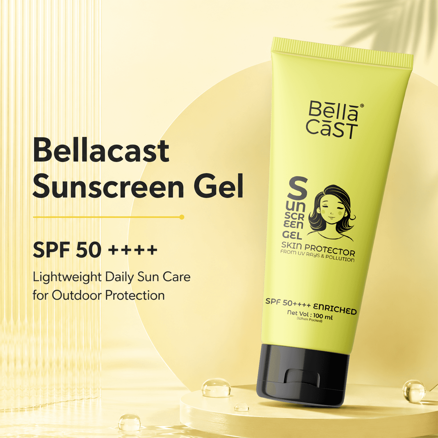 Sunscreen Gel SPF 50++++ - image 2