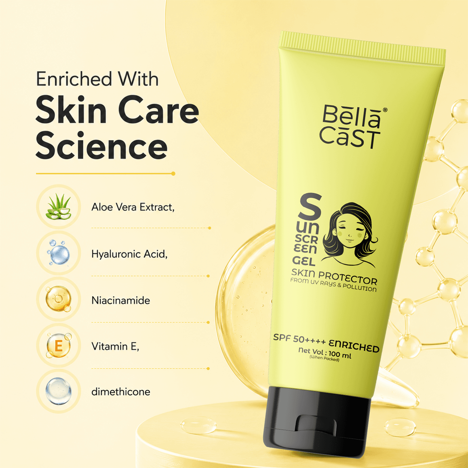 Sunscreen Gel SPF 50++++ - image 4