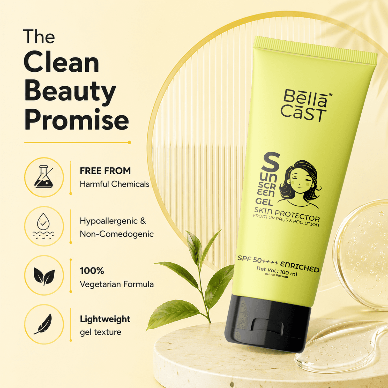 Sunscreen Gel SPF 50++++ - image 5