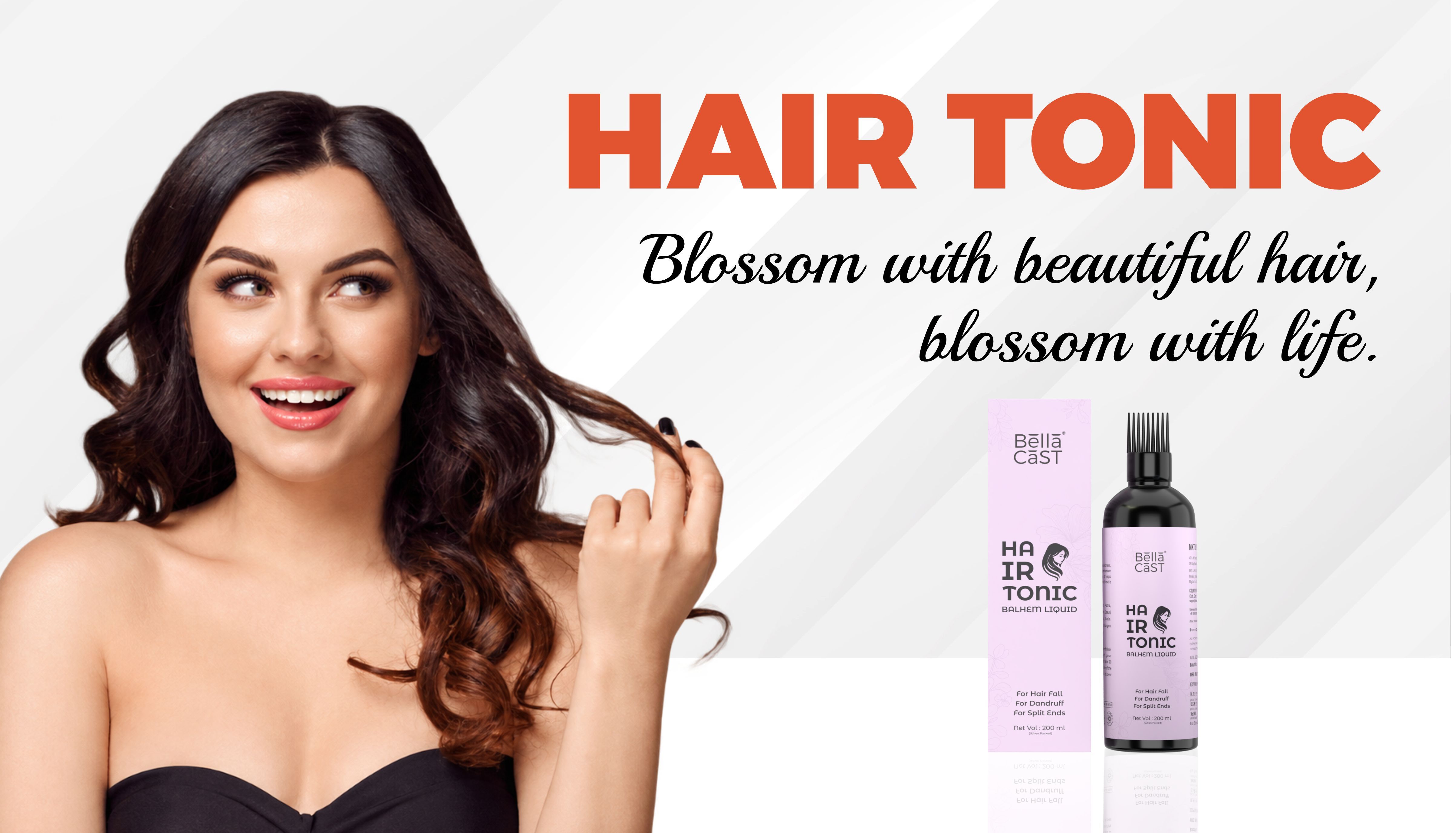 Teamex Herbal Hair Vitalizer Tonic & Oil